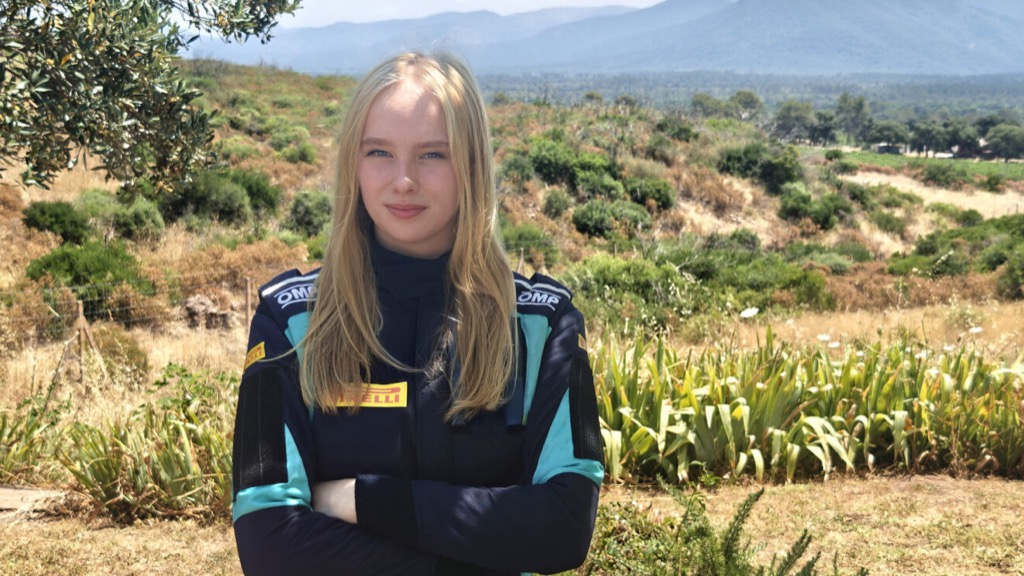 Milla Sjöstrand kører Night Race med STEP Motorsport. 
(Foto: STEP Motorsport)